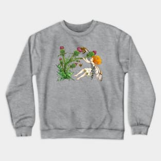 Scottish faerie Scottish Fairy Crewneck Sweatshirt